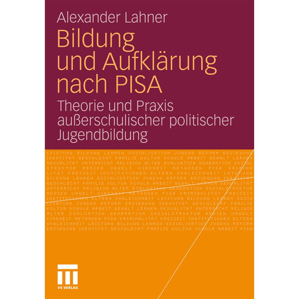 Bildung und Aufklärung nach PISA, Fachbücher
