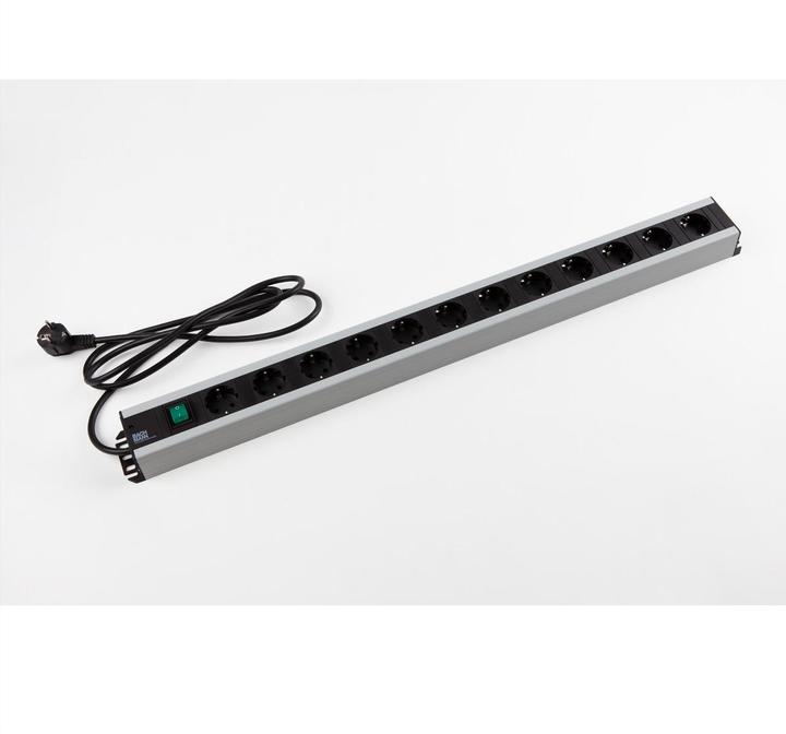 Image du produit Bachmann Steckdosenleiste (12x, CEE 7/3, 2 m)
