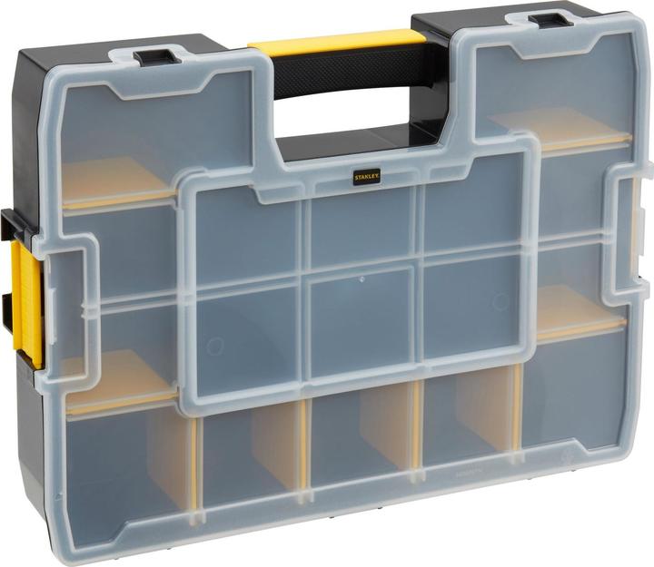 Stanley Werkzeugkasten L mit herausnehmbaren Trennwänden