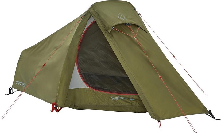 Actual product image Nordisk Svalbard 1 PU (Tunnel tent, 2 kg, 1 person)