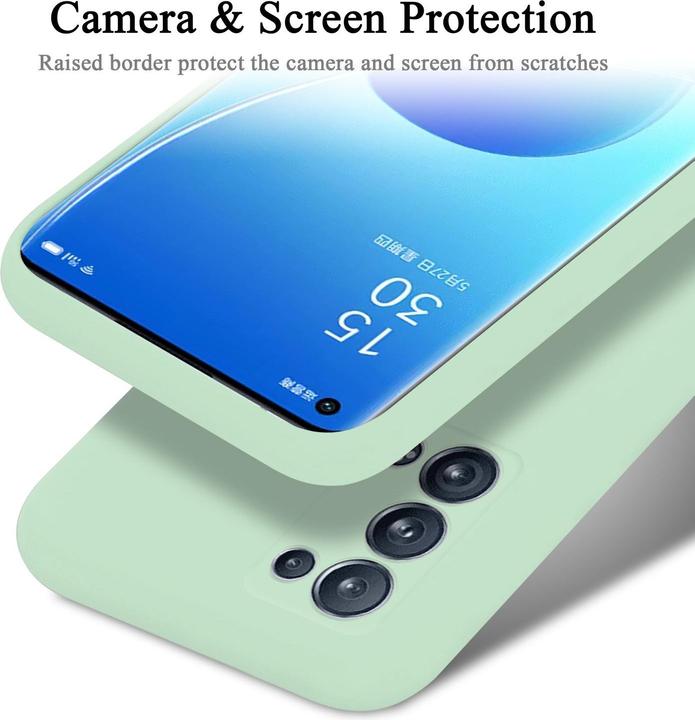 Immagine prodotto Cadorabo Custodia TPU Liquid Silicone Case (Oppo Reno 6 Pro 5G)