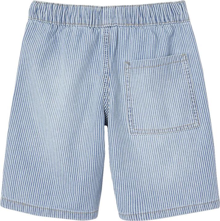 Immagine prodotto Vertbaudet Jungen Jeans-Shorts mit Dehnbund, Bundweite verstellbar (158)