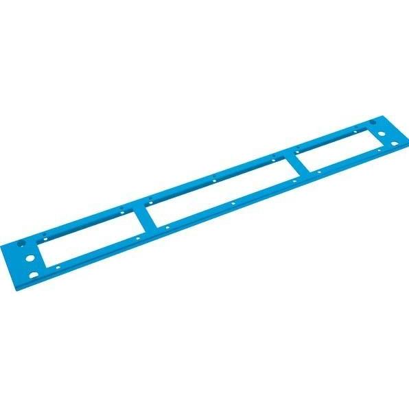 Hager, Zubehör Elektroinstallation, Front-/Rueckblende MES-SOBA1101A 1100x100 RAL nach Wahl
