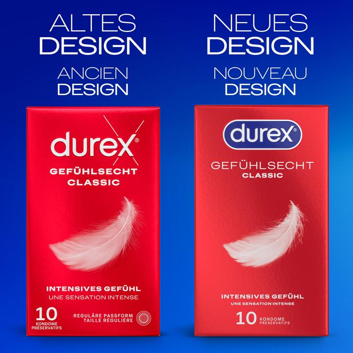 Produktbild Durex Gefühlsecht (10 Stk.)
