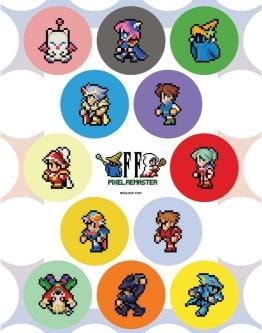 Produktbild Square Enix FINAL FANTASY I-VI Collection Anniversary Edition (Switch, Switch Lite, Switch OLED, IT)
