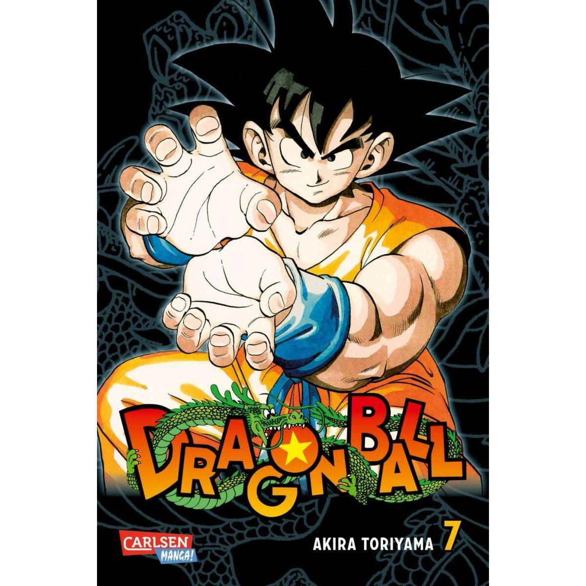 Dragon Ball Massiv 7, Belletristik von Akira Toriyama