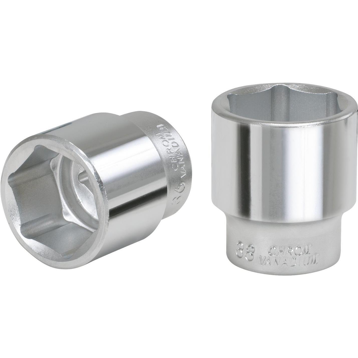 KS Tools, Steckschlüssel + Stecknuss, 3/4 Zoll Sechskant-Stecknuss. kurz. 1.1/2 Zoll 9