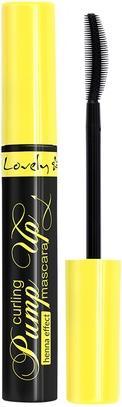 Lovely Pump Up Curling Mascara tusz do rzęs z efektem henny Black