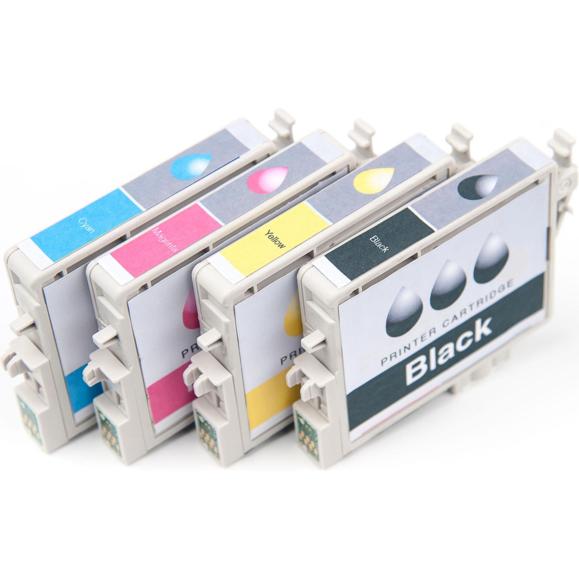 Inkadoo, Druckerpatrone, Druckerpatronen kompatibel mit Brother LC-3219 XL