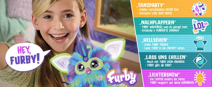 Immagine prodotto Furby Galaxy (23 cm)
