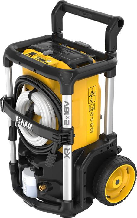 Productafbeelding DeWalt Snoerloze hogedrukreiniger, 2x 18V, basisversie (Oplaadbare batterij)
