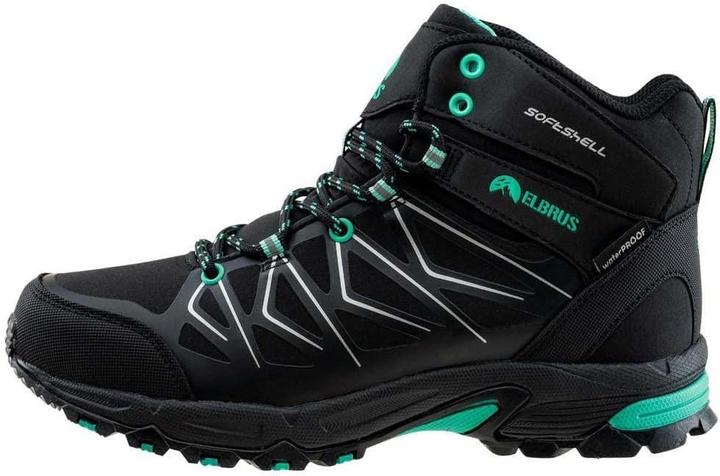 Actual product image Elbrus Women's track shoes Mabby black 38 (38)