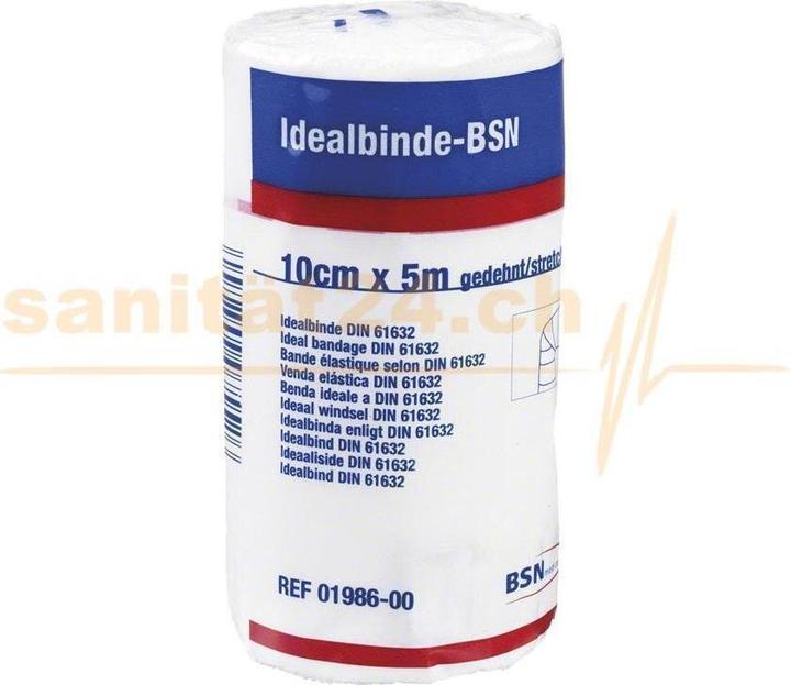 Produktbild BSN Beiersdorf bmp-Idealbinde 6 cm x 5 m gedehnt, 1 St. Binde