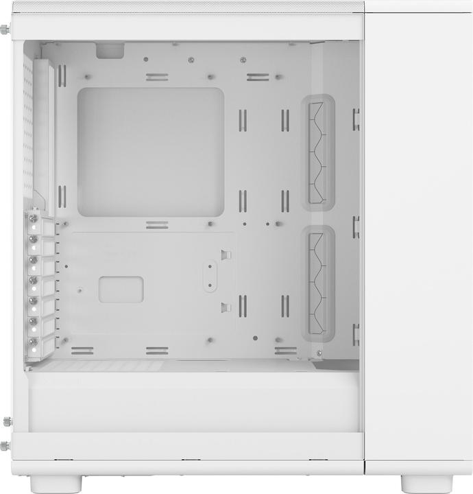 Produktbild Fractal Epoch TG (weiss, Tempered Glass) (ATX, mATX, Mini-ITX)