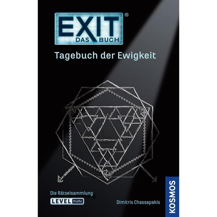 Produktbild Kosmos EXIT® - Das Buch. Tagebuch der Ewigkeit (Deutsch, 1 - 4 Spieler)