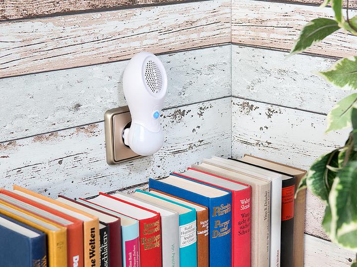 Immagine prodotto Newgen medicals Purificatore d'aria 2in1 Socket Ionizer e luce notturna a LED (15 m²)
