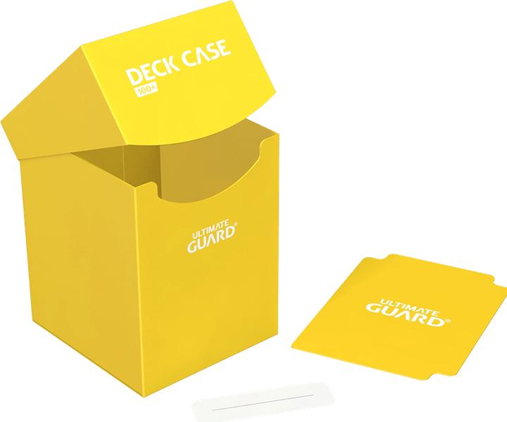 Produktbild Ultimate Guard UGD010304 - Kartenbox - für 100+ Karten, Standardgrösse, gelb