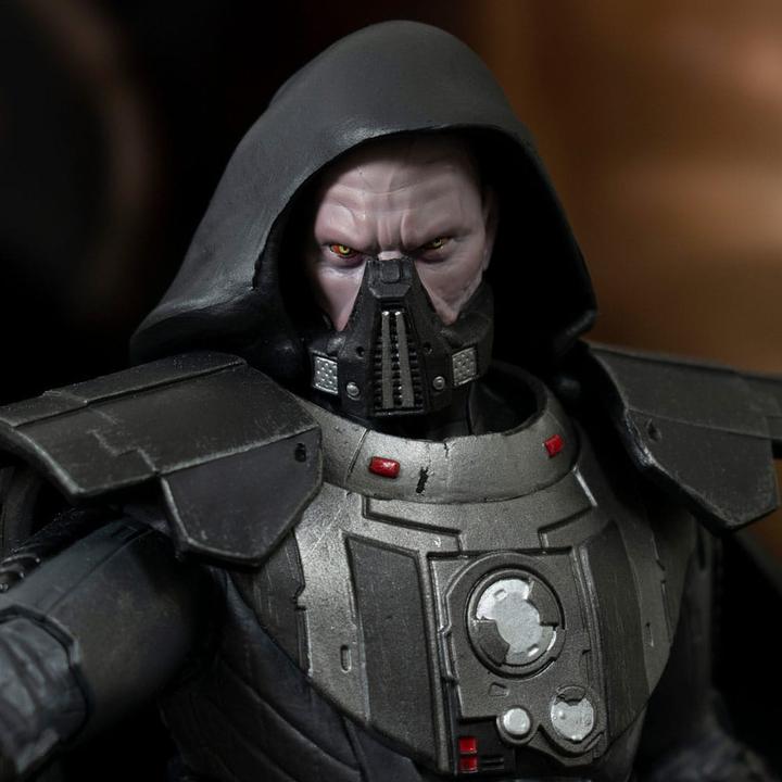 Actual product image Gentle Giant Star Wars: The Old Republic Gallery PVC Statue Darth Malgus heo European Exclusive 25 cm