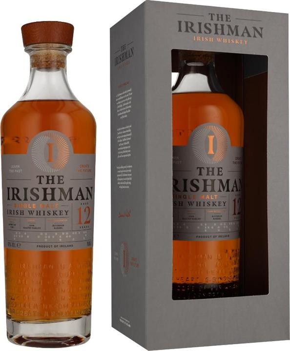 Actual product image Walsh Whiskey Distillery The Irishman (Irish whiskey, 1 x 70 cl)
