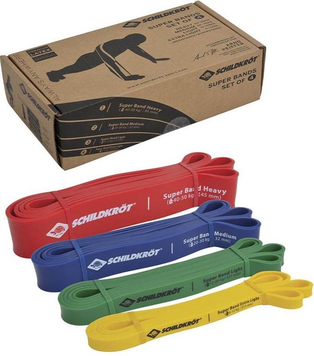 Actual product image Schildkröt Super Band (1.80 m, Strong, Extra strength, Medium, Extra Light, Easy)