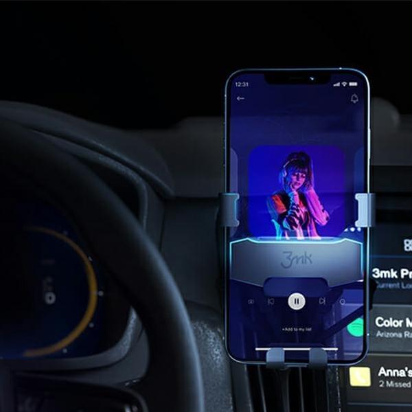 Immagine prodotto 3MK Supporto per auto a gravità Spider