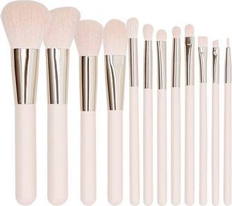 Tools for Beauty T4B Set of 12 Makeup Brushes