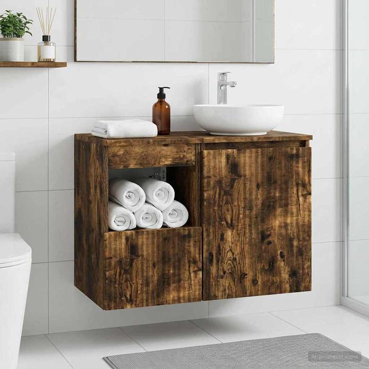 Produktbild vidaXL Badezimmerschrank (35 x 30 x 50 cm)