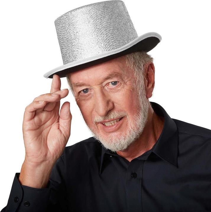 Actual product image tectake Glitter Top Hat