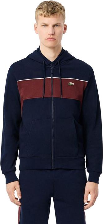 Immagine prodotto Lacoste Felpa con Cappuccio e Zip Intera Blocchi di colore Uomo (S)