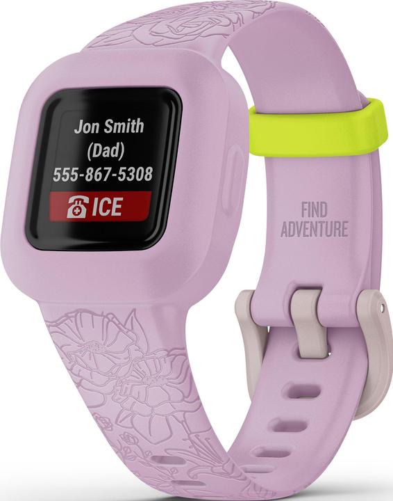 Actual product image Garmin Vivofit jr. 3 flowers (20 mm)