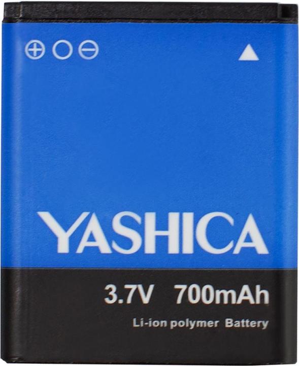 Immagine prodotto Yashica Li-ion Battery 3.7V / 700mAh (BL-01) for DigiMate (Batteria della fotocamera)
