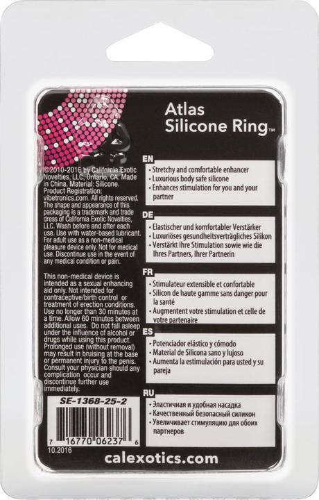 Image du produit CalExotics Anneau en silicone Atlas (3.25 cm)