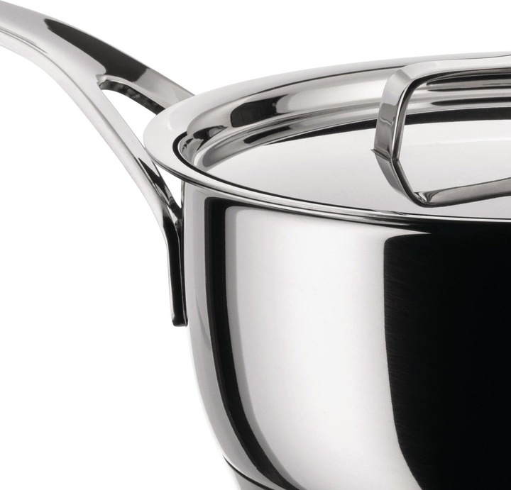 Image du produit Alessi Pots Pans (14 cm, Casserole, Acier inoxydable)