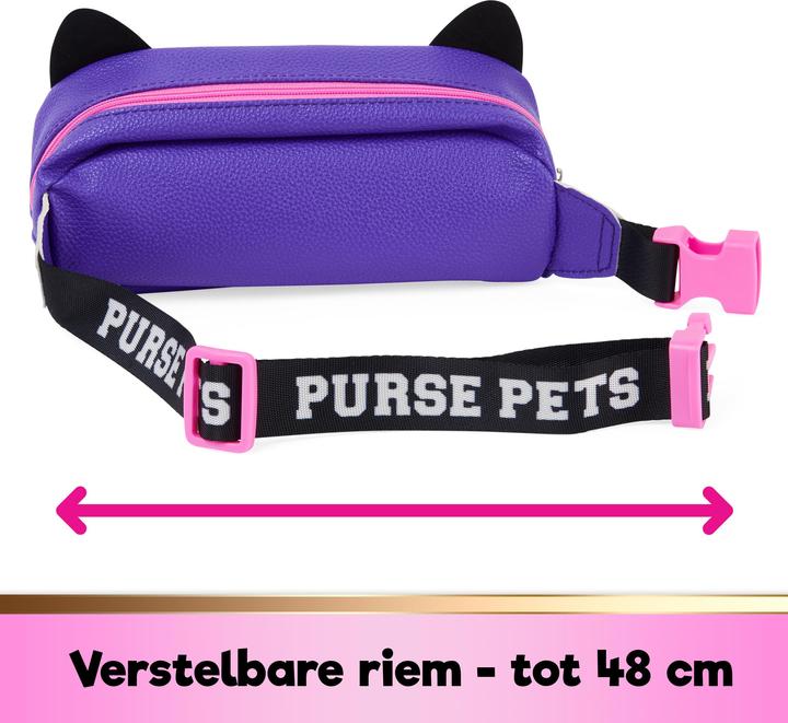 Produktbild Spin Master Purse Pets Savannah Spotlight Gepard Bauchtasche