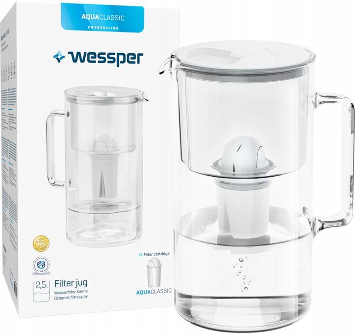 Wessper Filterkan (WES202-WH)