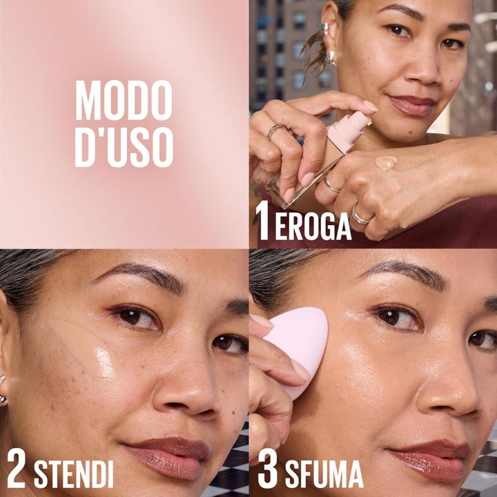 Immagine prodotto Maybelline New York Lifter Plump & Glow Foundation All Day Wear (102)