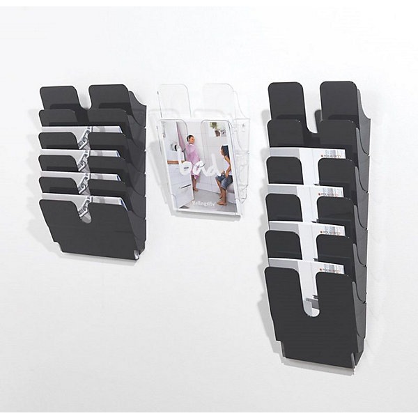 Immagine prodotto Durable Brochure Stand Flexiplus 2 A4 orizzontale, trasparente (A4)
