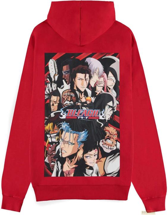 Image du produit Difuzed Bleach - Sweat à capuche zippé pour homme - 2XL (XXL)