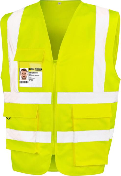 Actual product image Result Extra strong safety waistcoat (XL)