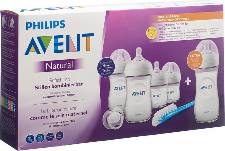 Image du produit Philips Avent Kit nouveau-né Natural (125 ml) (330 ml)