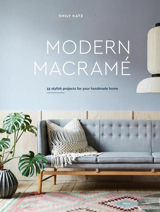 Produktbild Modern Macrame (Englisch, 2018)