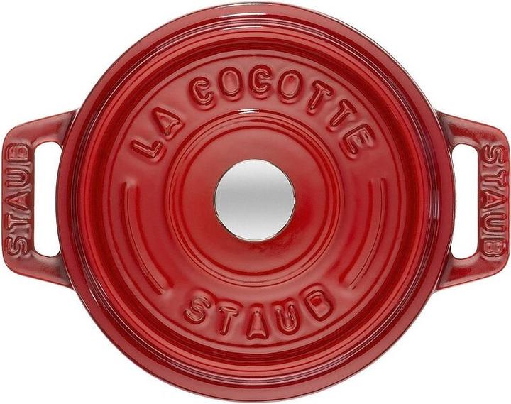 Actual product image Staub Mini Cocotte (10 cm, Casserole + Stewpot, Cast iron, Enamel)