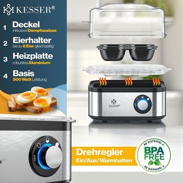 Produktbild Kesser Elektrischer Eierkocher