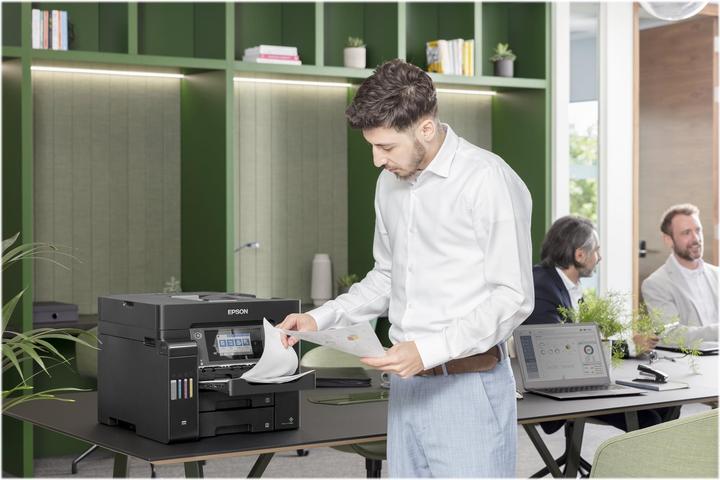 Productafbeelding Epson EcoTank ET-5850 (Inktreservoir, Kleur)