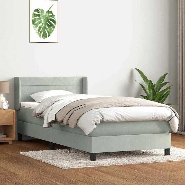 Produktbild vidaXL Boxspringbett (80 x 220 cm)