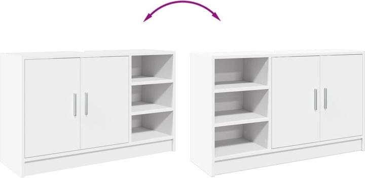 Actual product image VidaXL Waschbeckenunterschrank (90 x 29 x 55 cm)