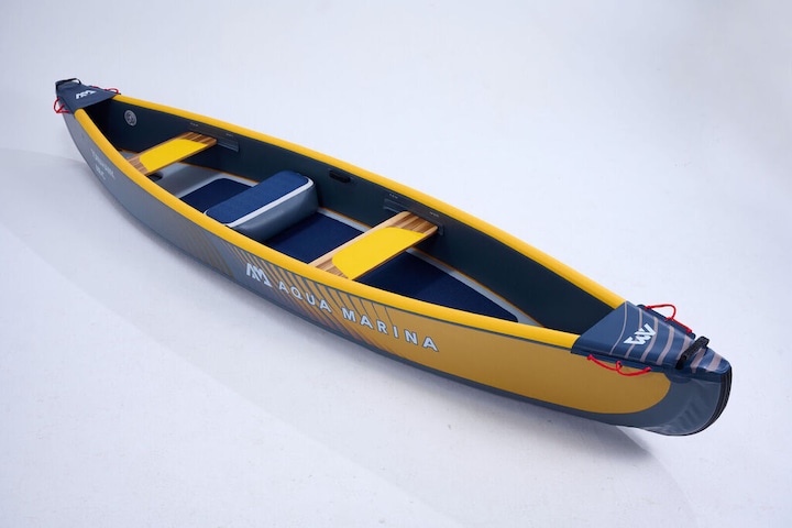 Actual product image Aqua Marina Tomahawk AIR-C 3-Personen Speed Kajak (3 pers.)