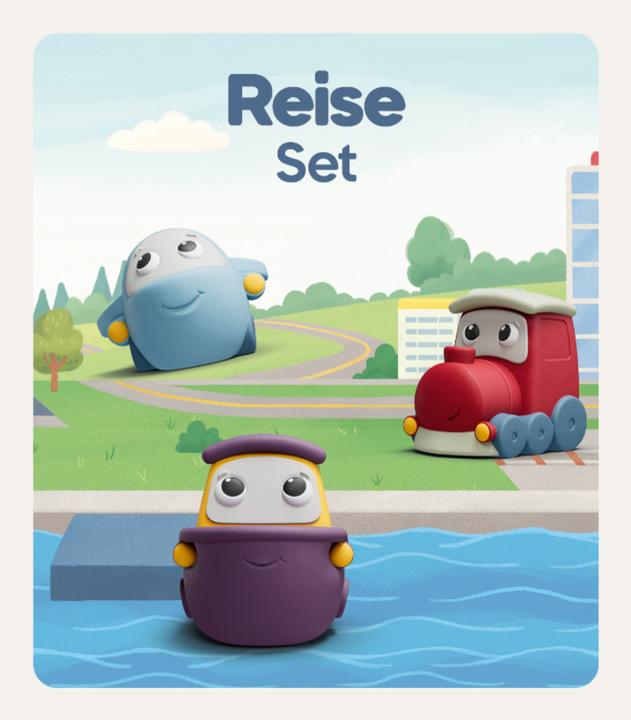 Image du produit Tonies My First - Reise Set (Allemand)