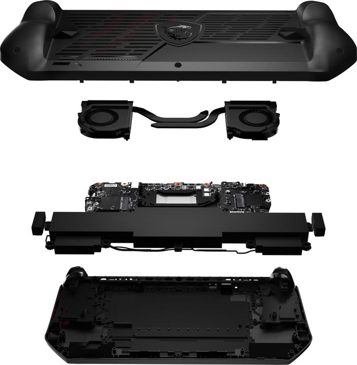 Actual product image MSI Video games console 9S7-1T4111-085