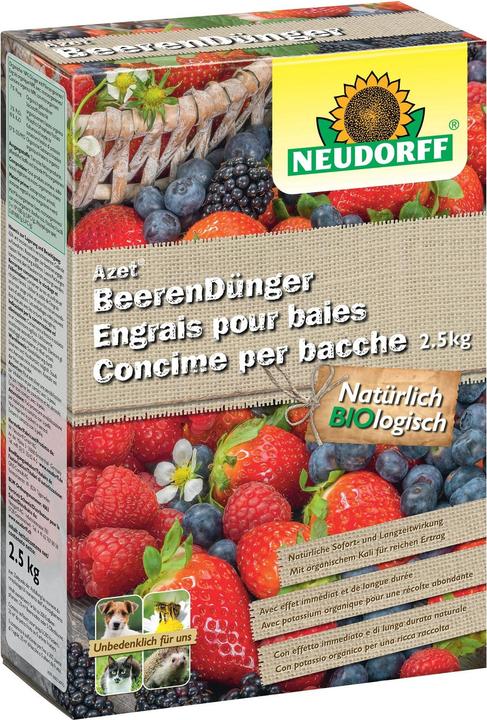 Produktbild Neudorff Azet BeerenDünger (2.50 kg)